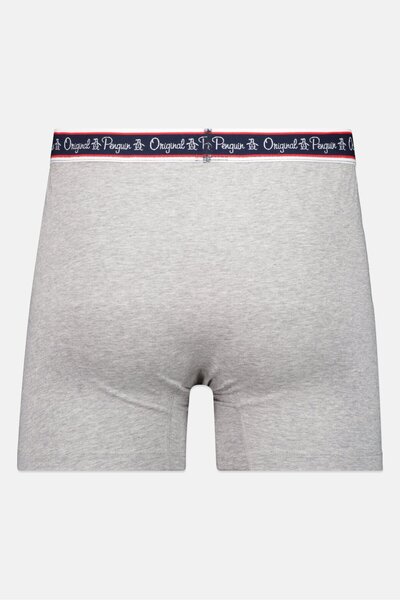 Original Penguin Men 2 Pieces Stripe Boxer Briefs, Multicolor