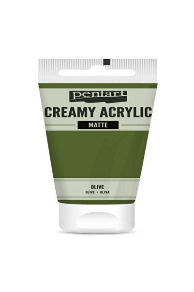 Pentart Creamy Acrylic Matte Olive 60ml