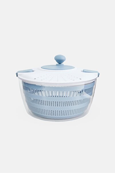 Phantom Chef Salad Spinner And Multifunctional Set, Slate Blue