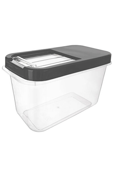 Orion Recipient de depozitare pentru capsule, pudră și alimente, gri, 10 l