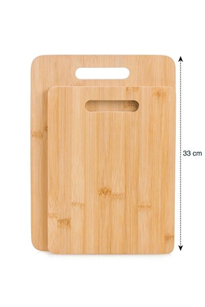 LC Waikiki Wooden Cutting Board Set of 2 (W5)