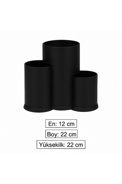 Nesto Home Çok Amaçlı Kaşık Bıçak ve Çatal Standı- Mutfak Düzenleyici Organizer