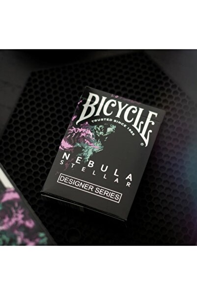 OyuncaklarÜlkesi Bicycle Designer Series Nebula Stellar Premium Playing Cards...
