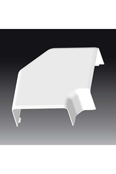 Other Capac unghiular EKD alb 80x40 pentru reglete electrice