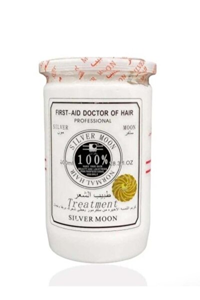 Silver مون فيرست إيد دكتور لعلاج الشعر - 800 مل