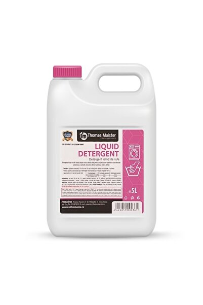 Thomas Maister Detergent lichid rufe Economy, 5L