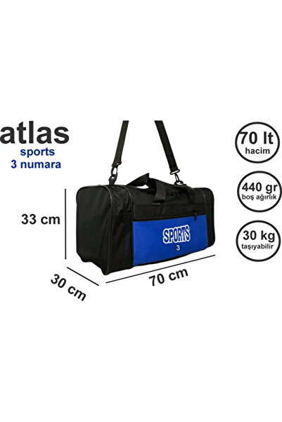 Atlas el valizi 4 bölmeli seyahat çantası valiz 70 cm