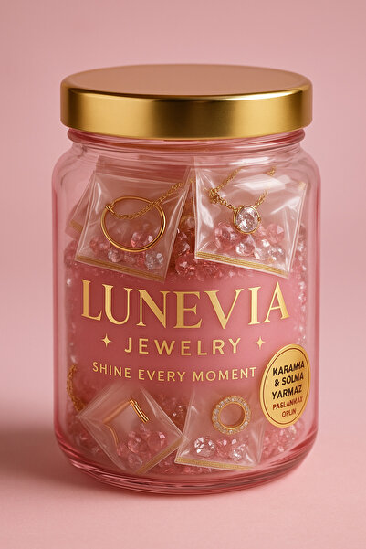 LUNEVIA AKSESUAR 20 Li Süpriz Takı Kavanozu