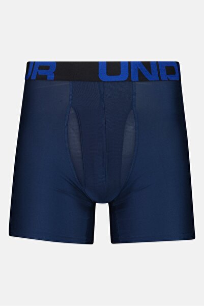 Under Armour Men 2 Pieces Pack Brand Logo Underwear Trunks, Multicolor