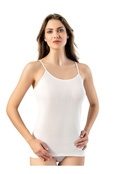 Mona Group Women's Thin Ribbed String Strap-Reported Comfortable Plain Style ...