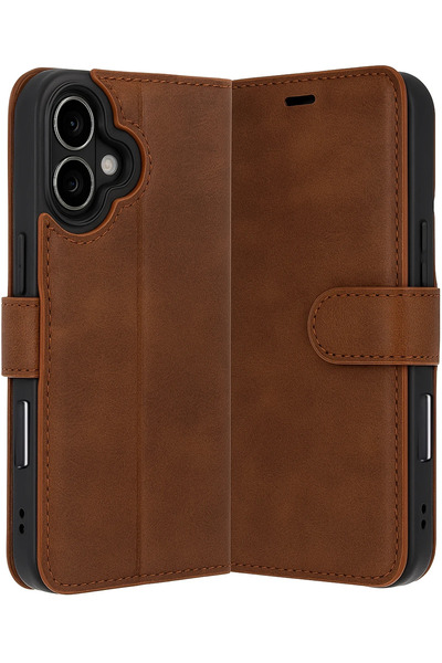 NewFace حافظة DS-DERIN لهاتف Apple iPhone 17 Trend S Plus - تان