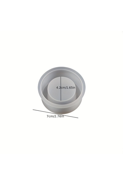 choice2 قالب سيليكون على شكل حامل شموع من الجبس، مصنوع من راتنج الإيبوكسي، من...