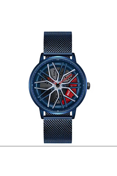 OLEVS ÇELİK SPOR ARABA JANTLI İÇİ DÖNEN JANT MODEL JANTLI SAAT MODEL