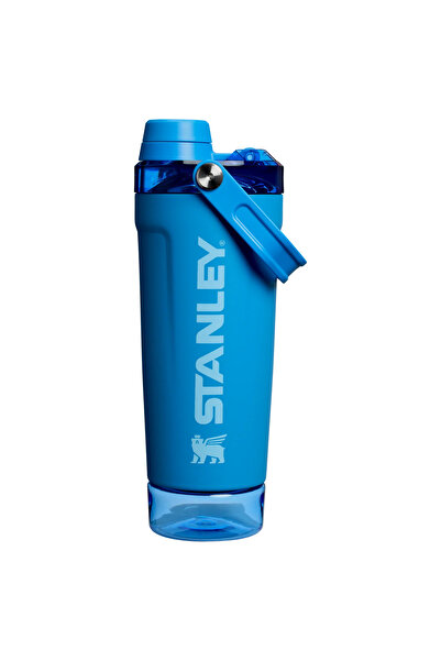 Stanley The Activate Shaker Bottle 20 oz | 591 ml Sporcu Shaker Termos - Azure