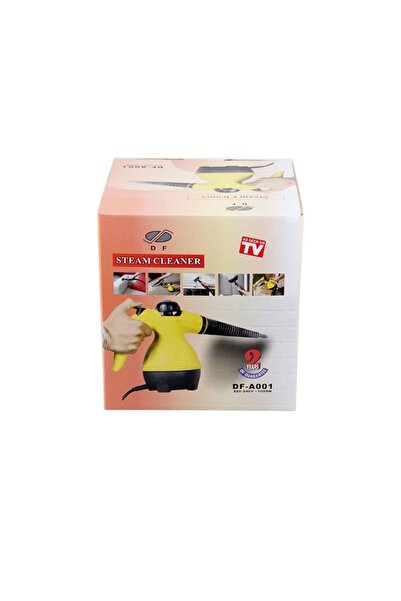 JML Multifunctional portable steam cleaner 28x12cm with 9 cleaning accessories