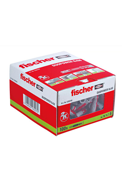Other FISCHER DUOPOWER 6x50mm (100 buc)