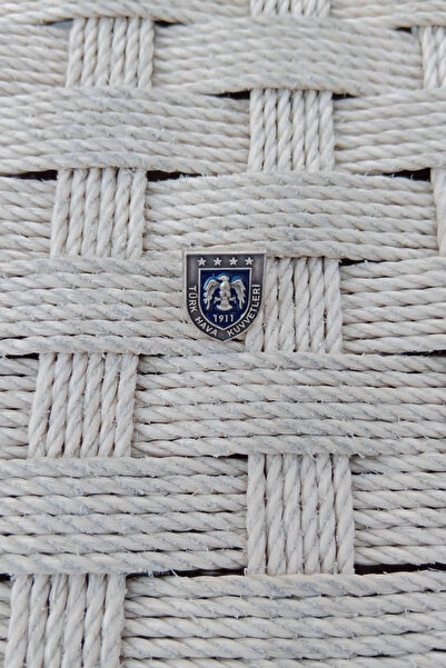 İZMİR ASKERİ MALZEME Turk Hava Kuvvetleri 1911 Harici Ceket Yaka Rozeti Yaka ...