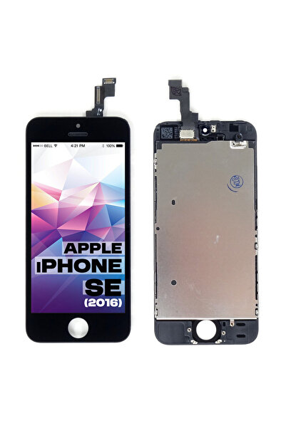 Other Ecran pentru Apple pentru iPhone SE cu afișaj RETINA original negru