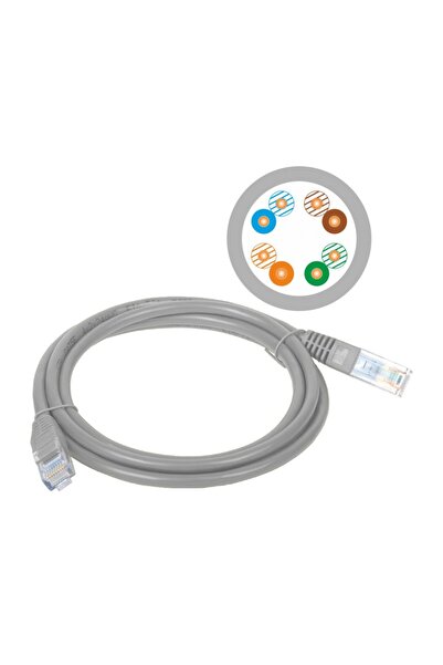 Other Patchcord UUTP cat5e PVC 05m gray ALANTEC