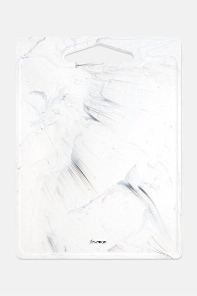 Fissman Double Sided Cutting Board With Handle, Off White