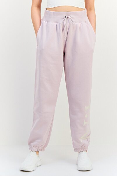 Nike بنطال رياضي نسائي مناسب للأنشطة الخارجية، بنفسجي فاتح