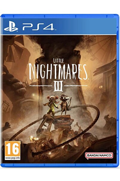 Bandai Namco Entertainment Little Nightmares III - بلاي ستيشن 4 (PS4) - PS4/PS5