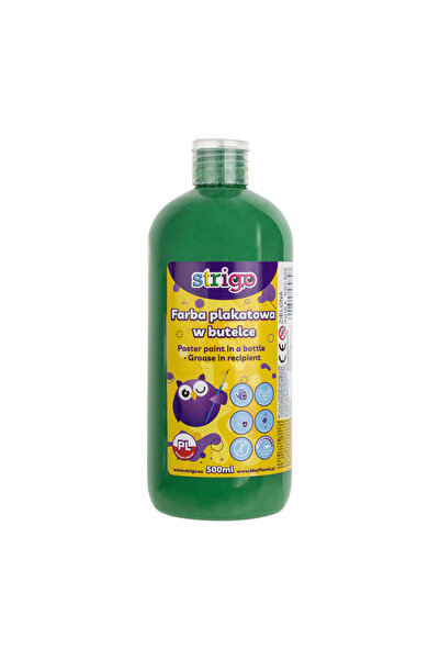 Strigo Guasă în recipient 500 ml, verde SSC309