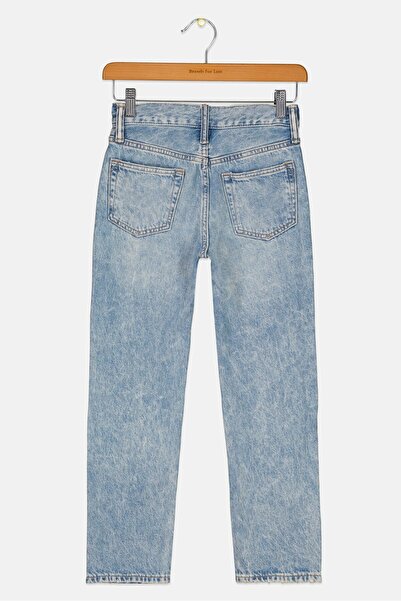 GAP Kids Boy Washed Non Stretchable Jeans, Light Blue