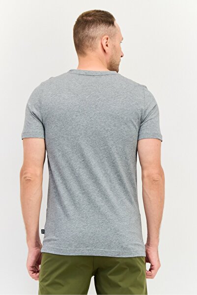 Puma Men Sportswear Fit Short Sleeve Outdoor T-Shirt, Grey