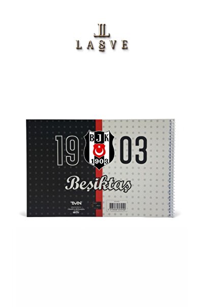 Beşiktaş Premium Licensed Picture Notebook 17*24 New Season 15 Sheets Cardboard Cover