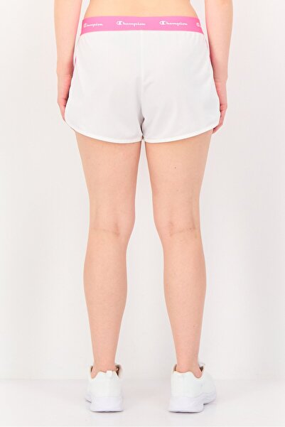 Champion Women Sportswear Fit Training Shorts, White
