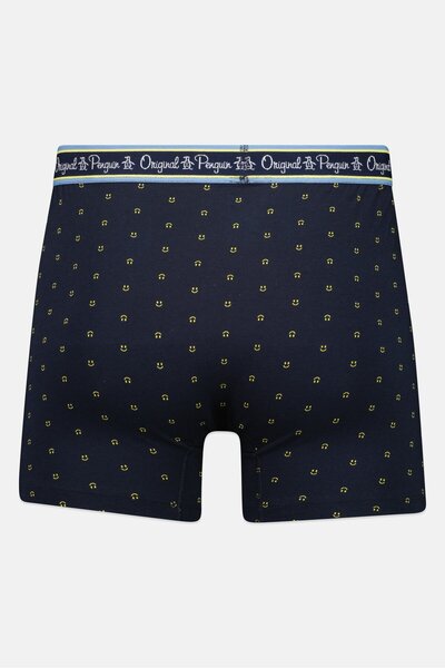 Original Penguin Men 4 Pcs Brand Logo Boxer Briefs, Multicolor