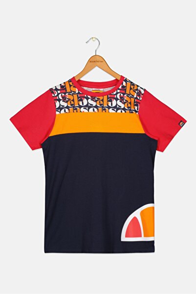 Ellesse Kids Boy Brand Logo Outdoor T-Shirt, Multicolor