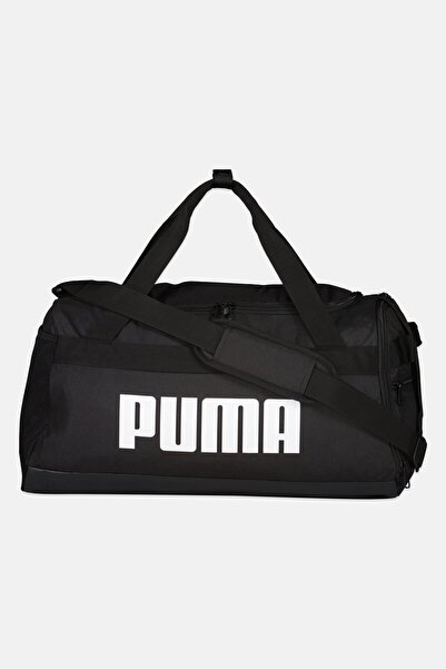 Puma Men Brand Logo Duffle Bag, Black
