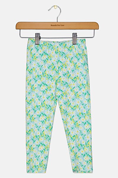 Hamleys Toddlers Girl Floral Print Pull On Leggings, Multicolor