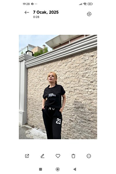 couis γυναικεία αθλητική φόρμα λος Άντζελες με στάμπα