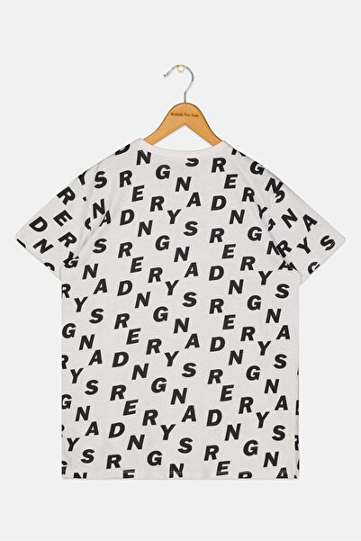 Sinsay Kids Boy Crew Neck Short Sleeves Printed T-shirt, Multicolor