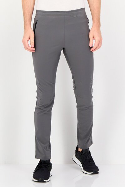 Puma Men Sportswear Fit Drawstring Training Track Pant, Grey