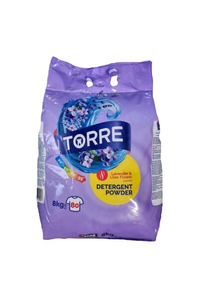 Torre Detergent de rufe universal pudră, mașină automată, pachet XXL, 8 kg, 8...