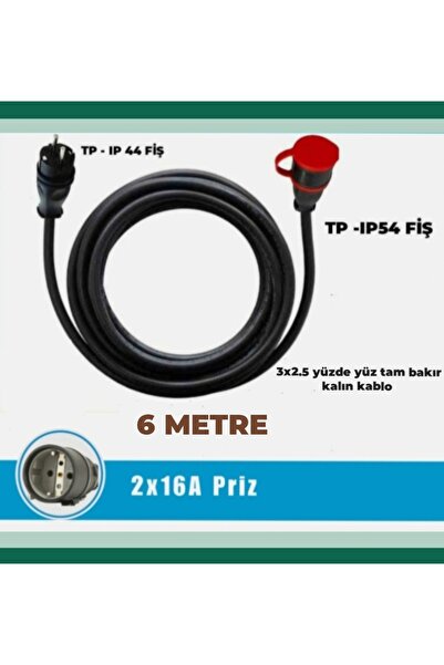 HES KABLO ARAÇ ŞARJI UYUMLU 3-15 METRE ARASI (3X2.5 TTR TAM BAKIR)( IP 44-54 ...