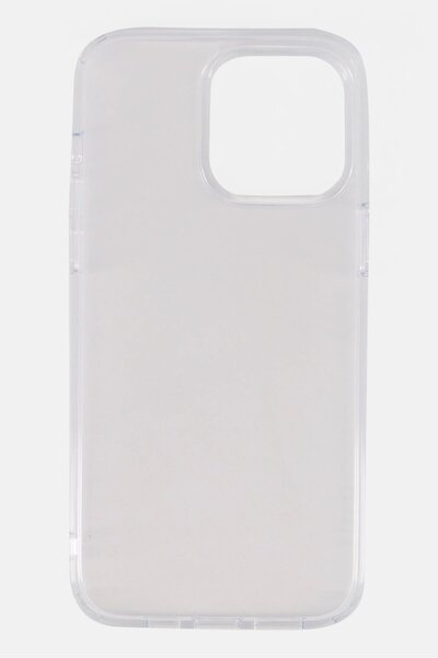 Levelo iPhone 14 Pro Max Lucu Matte Back Case, Transparent