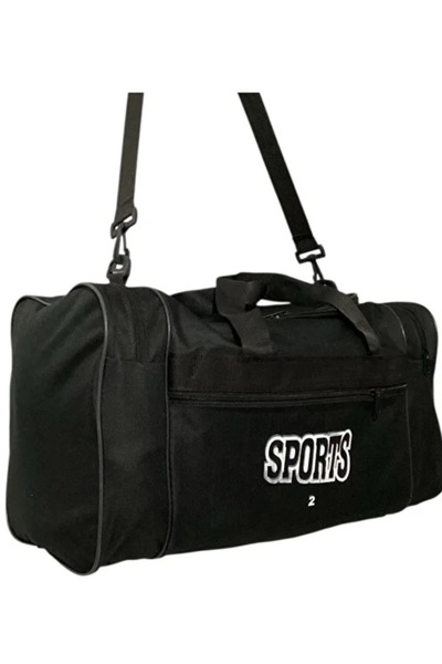 Atlas 4 bölmeli el valizi seyahat spor el çantası kabin boy valiz 60 cm
