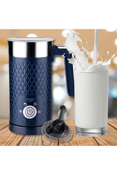 Other AD 4494 dark blue Milk frother - frothing and heating (latte and cappuccino)