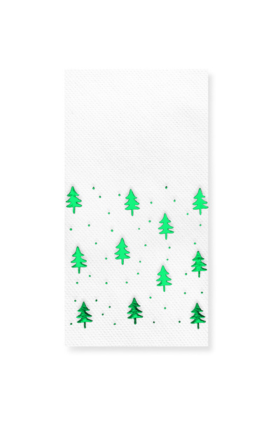 Story مناديل ورقية بيضاء اللون مقاس 40 × 40 سم، مناديل ورقية بيضاء اللون مكون...