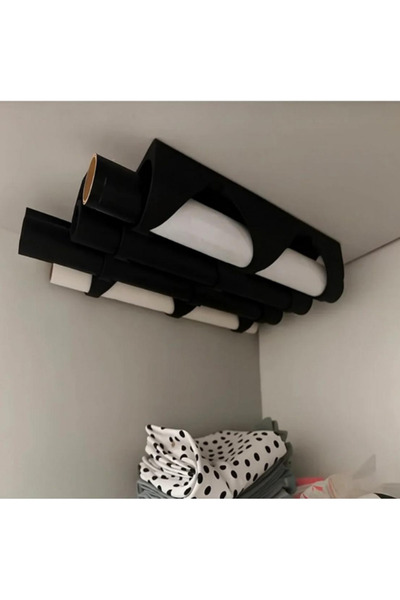 Yunus Göksu Design THREE D MAKER Suport pentru role de bucătărie - Organizato...