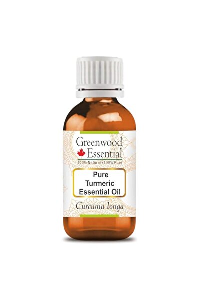 Generic Brand Greenwood Essential Turmeric Essential Oil (Curcuma longa) 100%...