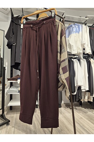 Bebeplus Bebe Plus Beli İpli Havuç Pantolon