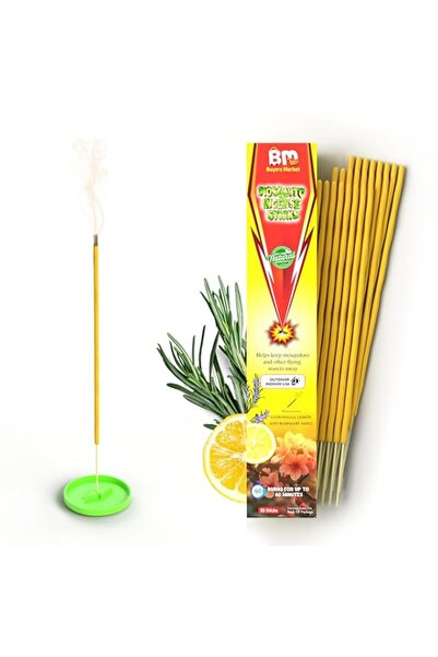 Generic 30PCS Incense Mosquito Repellent Citronella Sticks/Made with Natural ...