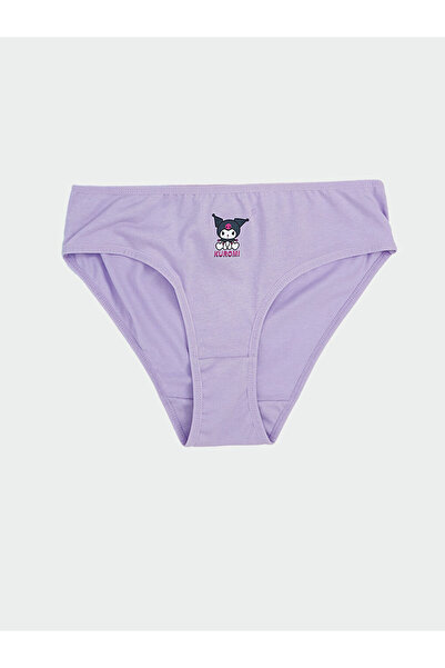 LC Waikiki Kuromi Printed Girls' Underwear