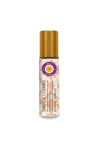 Generic Brand Deve Herbes Sacral Chakra (Svadhisthana) Oil - Ideal for Medita...